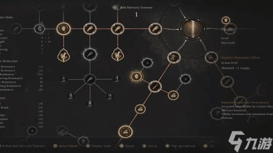 《明末：渊虚之羽》属性系统详解：核心属性作用全解析
