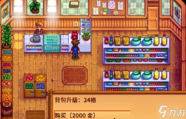 星露谷物语物品栏满了怎么办