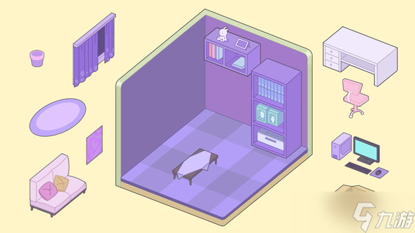 房間裝扮游戲《夢幻小屋》7月24日在Steam商店正式上架