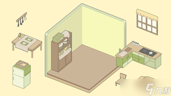 《夢幻小屋》7月24日Steam正式發(fā)售 房間裝扮新作