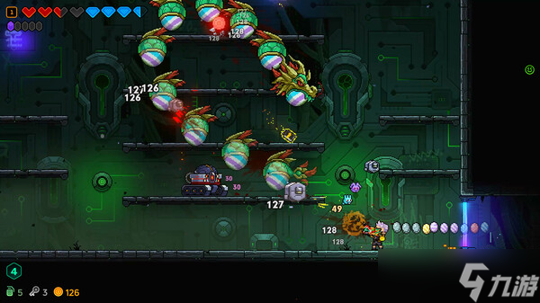 动作Roguelike游戏《霓虹深渊2》登陆Steam平台