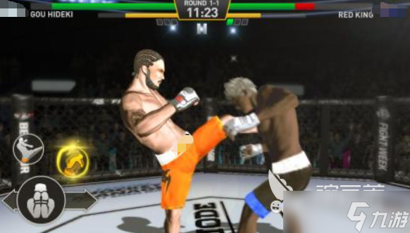 好玩的ufc手机游戏有哪些 2025受欢迎的格斗游戏推荐