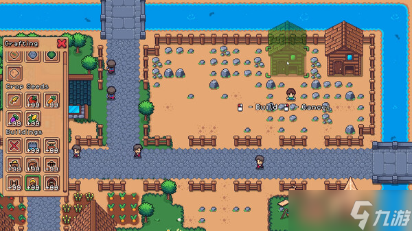 農(nóng)場(chǎng)自動(dòng)化游戲《MR FARMBOY》于7月24日在Steam平臺(tái)上架