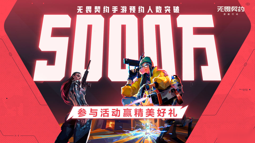 【内含福利】全网预约5000万达成!参与互动赢京东卡!