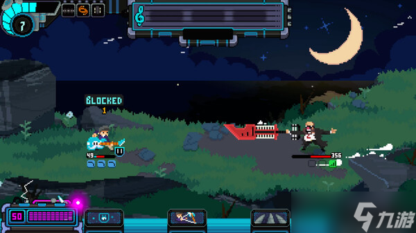 回合制RPG游戏《Fretless - The Wrath of Riffson》7月17日登陆Steam平台