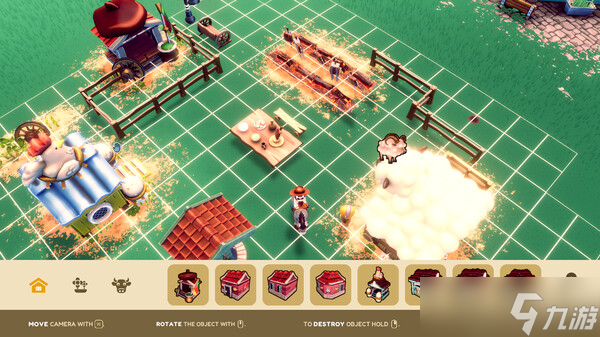 模拟新作《农场模拟》7月16日在Steam开启