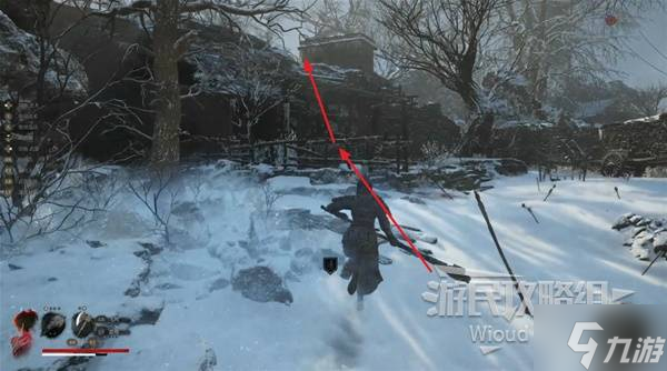 《明末渊虚之羽》先神之言机关门位置详解 全金箔门跑图路线
