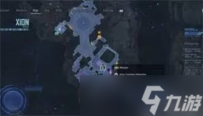 剑星地图如何打开