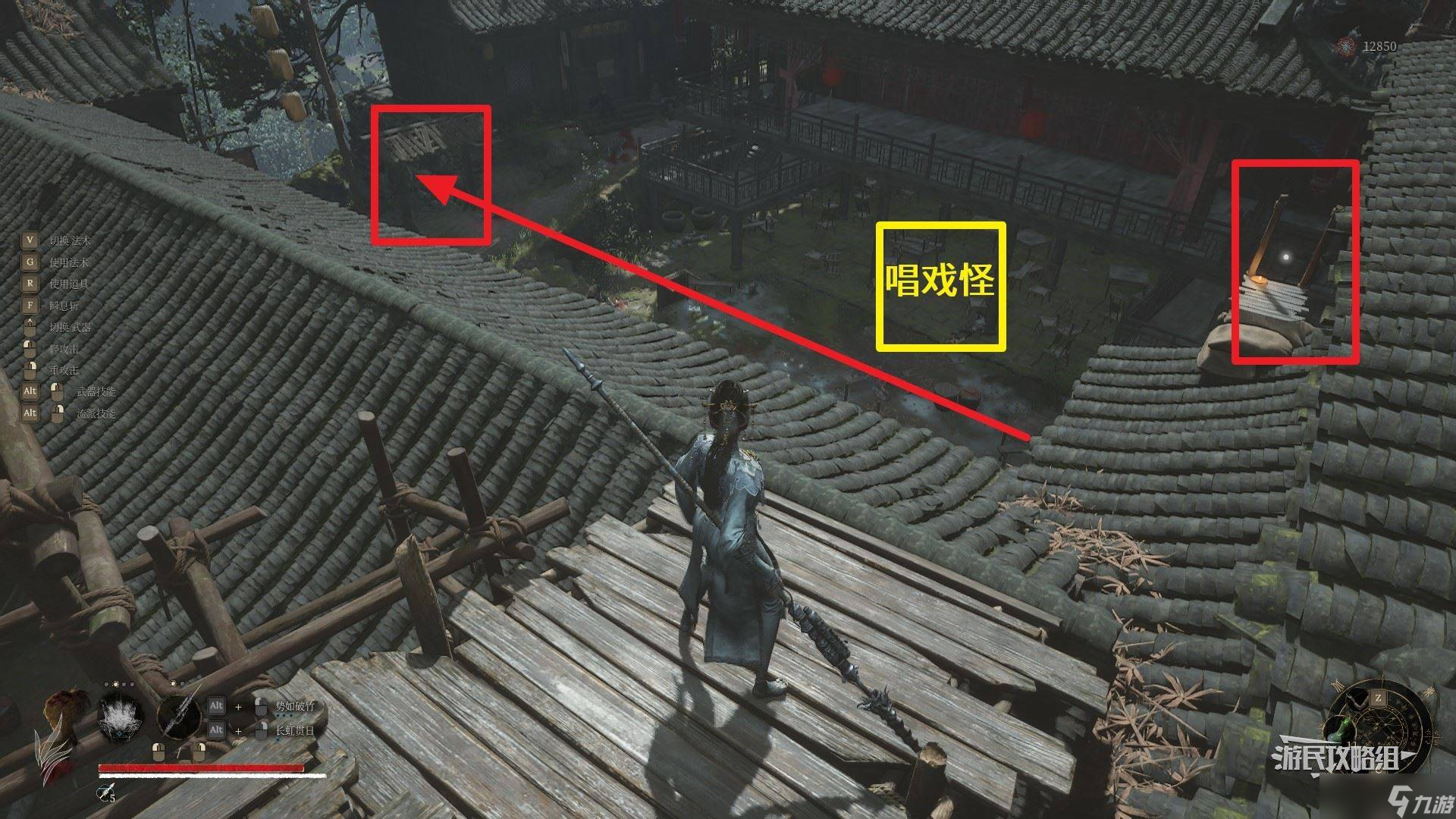《明末：渊虚之羽》丹青苑神龛的具体位置与前往路线解析