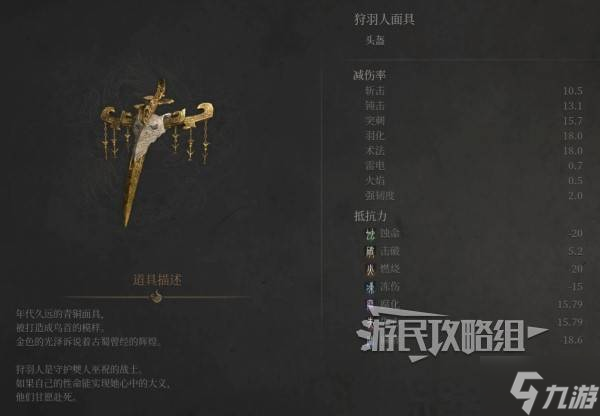 《明末渊虚之羽》狩羽人套装属性及获取方法 狩羽人套怎么获得
