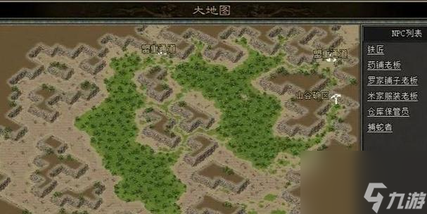 热血传奇比奇至盟重路线怎么走？