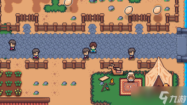 農(nóng)場(chǎng)自動(dòng)化游戲《MR FARMBOY》于7月24日在Steam平臺(tái)上架