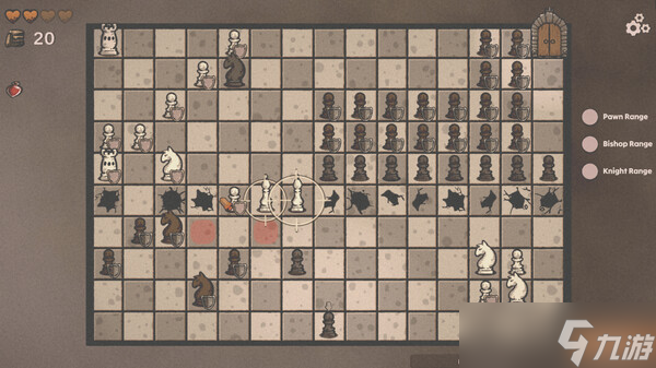 《Black Pieces Move First》于7月16日在Steam平台正式上线