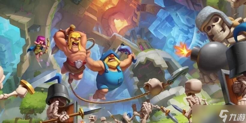《部落传说》转生？Supercell全新肉鸽手游曝光