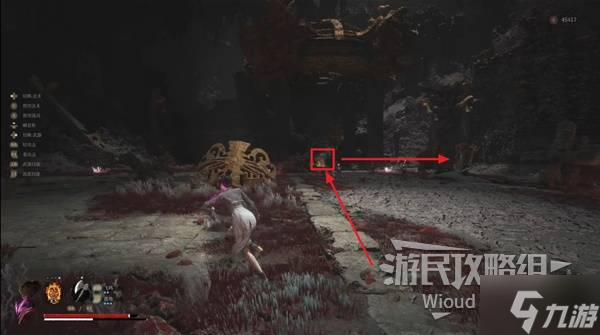 《明末渊虚之羽》僰人古都商人位置一览 僰人古都商人在哪里
