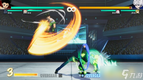 對戰(zhàn)格斗游戲《HUNTER×HUNTER NEN×IMPACT》7月17日在Steam正式上線