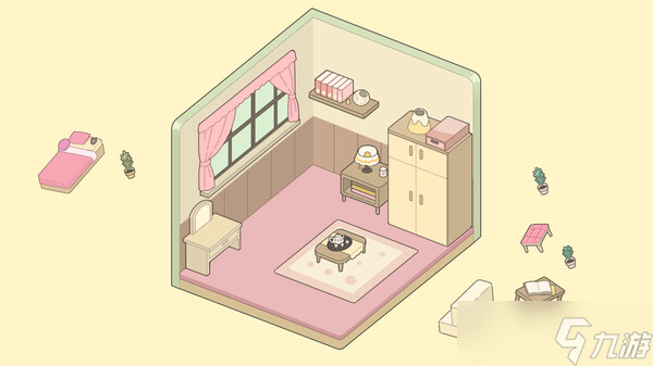 房間裝扮游戲《夢幻小屋》7月24日在Steam商店正式上架