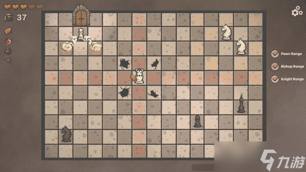 《Black Pieces Move First》于7月16日在Steam平台正式上线