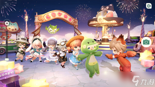 幻想生活游戲《米姆米姆哈》7月24日登陸Steam平臺(tái)