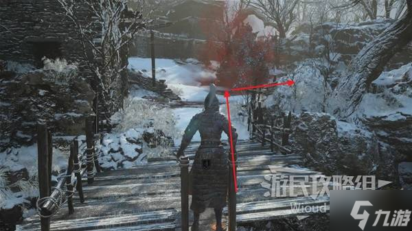 《明末渊虚之羽》先神之言机关门位置详解 全金箔门跑图路线