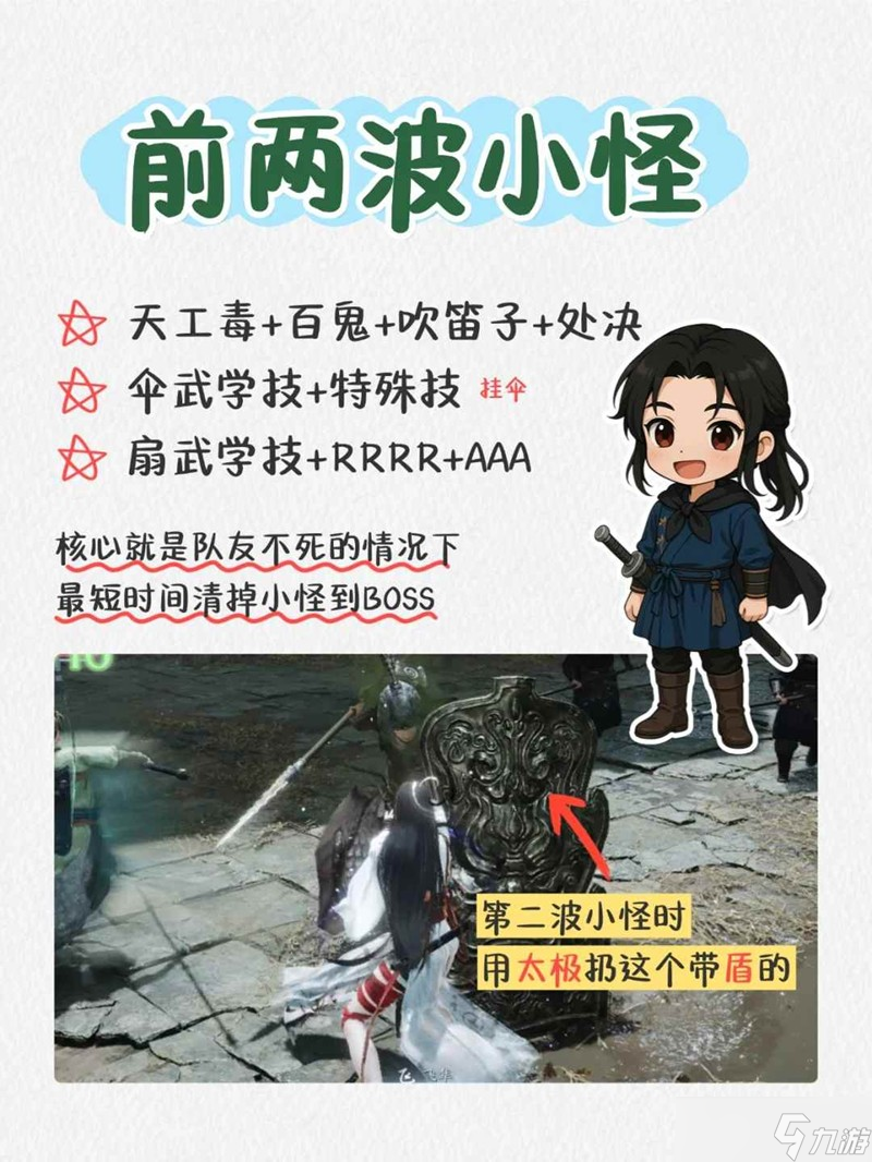 燕云十六声太平武墓 牵丝霖流派试炼十二层三星心得