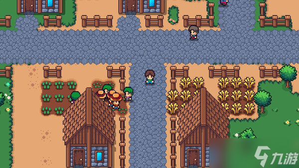 農(nóng)場(chǎng)自動(dòng)化游戲《MR FARMBOY》于7月24日在Steam平臺(tái)上架