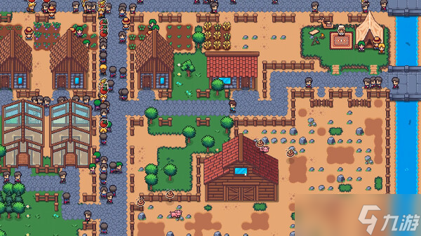 農(nóng)場(chǎng)自動(dòng)化游戲《MR FARMBOY》于7月24日在Steam平臺(tái)上架