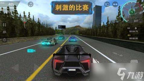 自由度超高的开放式赛车游戏分享 2025高人气开放式赛车游戏有没有