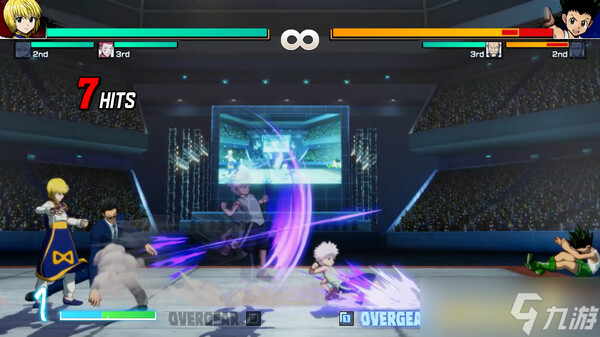 对战格斗游戏《HUNTER×HUNTER NEN×IMPACT》登陆Steam平台