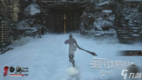 《明末渊虚之羽》先神之言机关门位置详解 全金箔门跑图路线