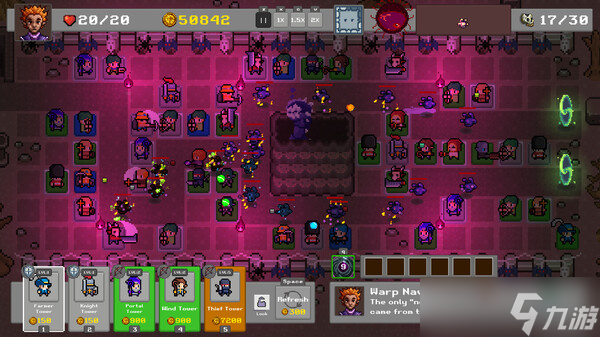 Roguelike塔防游戏《RogueCraft》7月23日在Steam正式发布