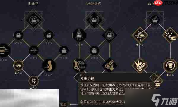 沙丘觉醒能力和天赋怎么搭配 搭配介绍
