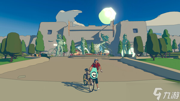 自行车手模拟新作《Wheel World》于7月24日在Steam商店正式上架