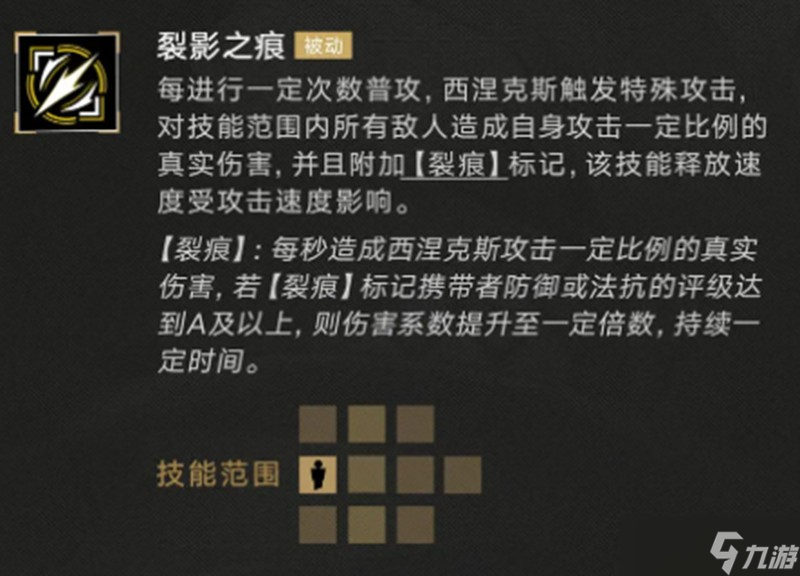 无期迷途西涅克斯技能怎么样 西涅克斯技能详细解析