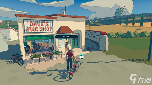自行车手模拟新作《Wheel World》于7月24日在Steam商店正式上架