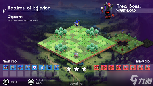 回合制策略游戲《Slidemagi》7月23日登陸Steam平臺(tái)