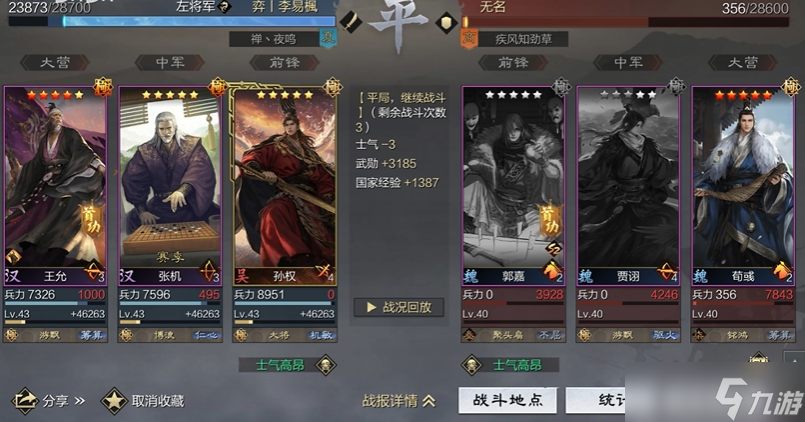 率土之滨王允怎么加点