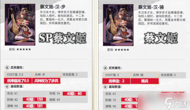 率土之濱蔡文姬怎么轉(zhuǎn)弓騎兵