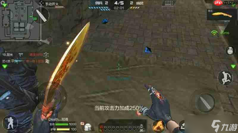 CF手游生化金字塔防守点在哪 防守位置介绍