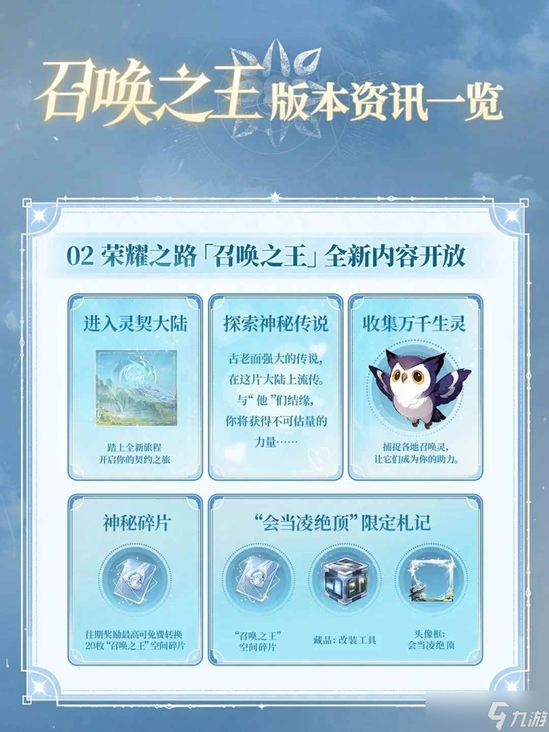 世界之外荣耀之路 召唤之王世界版本资讯一览