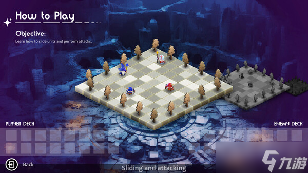 回合制策略游戲《Slidemagi》7月23日登陸Steam平臺(tái)