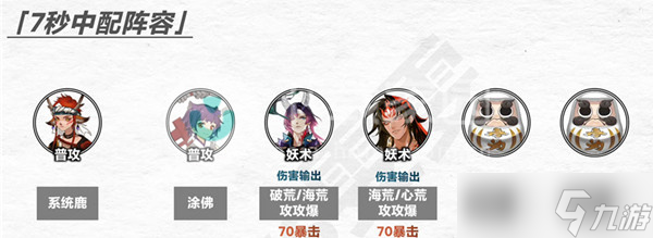 阴阳师森间试炼第三天阵容攻略