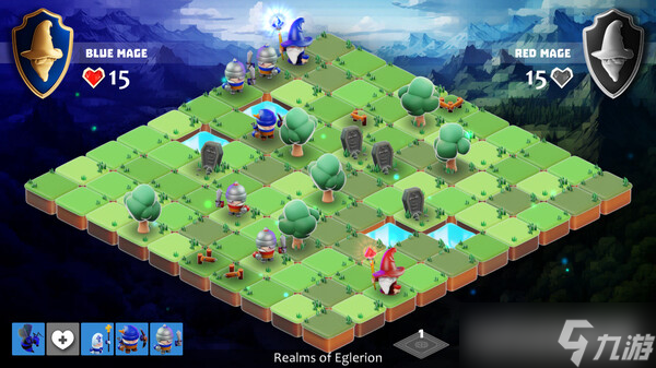 回合制策略游戲《Slidemagi》7月23日登陸Steam平臺(tái)