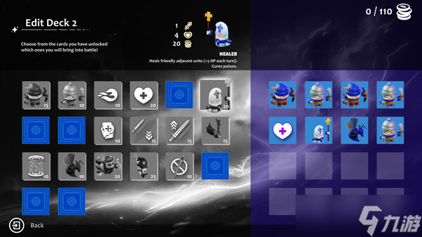 回合制策略游戲《Slidemagi》7月23日登陸Steam平臺(tái)