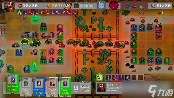 Roguelike塔防游戲《RogueCraft》上架Steam商店