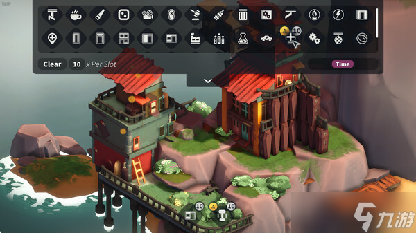 策略建造游戲《疊疊高城》在Steam正式上線