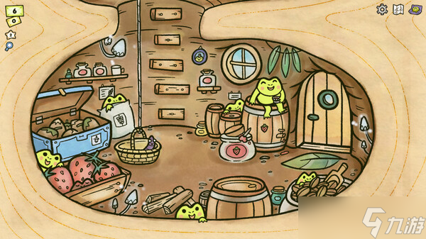 尋物游戲游戲《Find My Frogs》7月24日在Steam正式發(fā)布