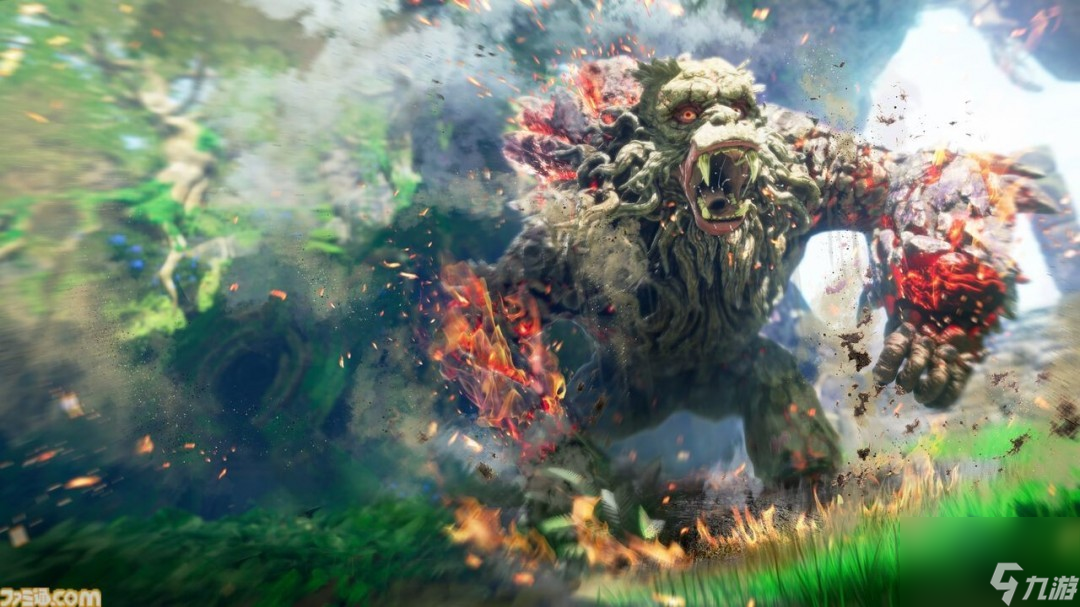 怪猎共斗游戏《狂野之心S》发布最终PV！今日正式登陆NS2！