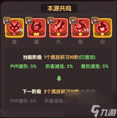 《守護(hù)之境》本源武技系統(tǒng)詳情