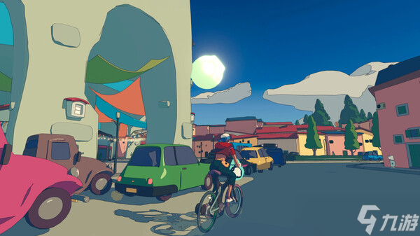 自行车手模拟新作《Wheel World》于7月24日在Steam商店正式上架